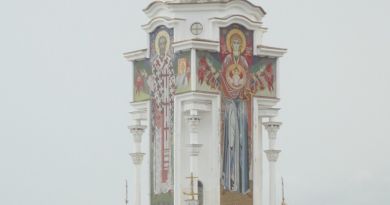 Храм-маяк в Малореченском фото на карте