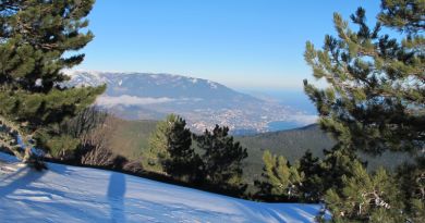 Экскурсия из Алушты: Новый год на высоте! Праздничные гуляния на Ай-Пет фото 5682