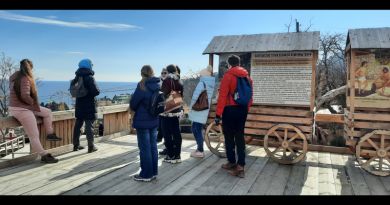 Визуальное знакомство с локацией: Алушта