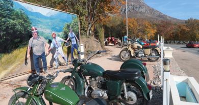 Туристическая достопримечательность — Алушта