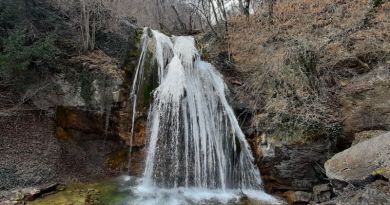 Экскурсии в `Водопад Джур-Джур` из Алушты