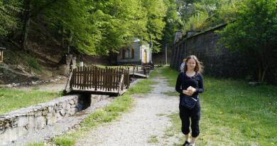 Локация во время экскурсии: Крымский природный заповедник