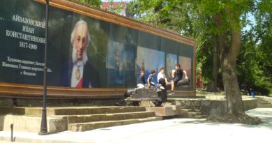 Феодосия- экскурсия по городу,храм ,крепость - Авто-пешеходная экскурсия