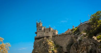Экскурсия из Алушты: Морское путешествие к замку Ласточкино гнездо и На фото 6096