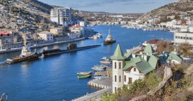 Панорамный вид: Балаклава