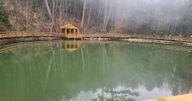 Точка притяжения туристов — Черепашье озеро