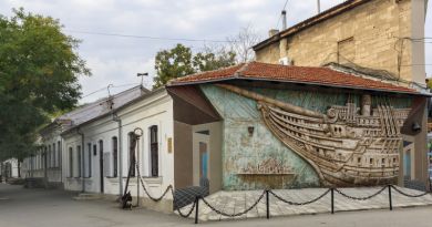 Визуальное знакомство с локацией: Феодосия