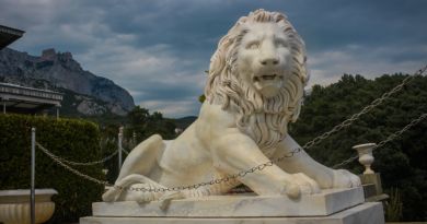 Визуальное знакомство с локацией: Воронцовский дворец