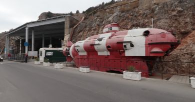 Визуальное знакомство с локацией: Балаклава