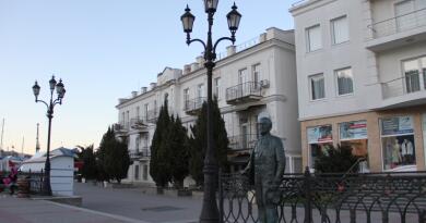 Панорамный вид: Балаклава