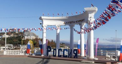 Интересный ракурс: Алушта